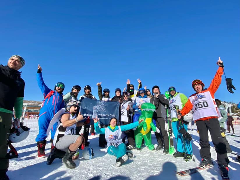 Spring Skiing Farewell